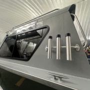 2026 Hewescraft Sea Runner 210 - Gray/Charcoal